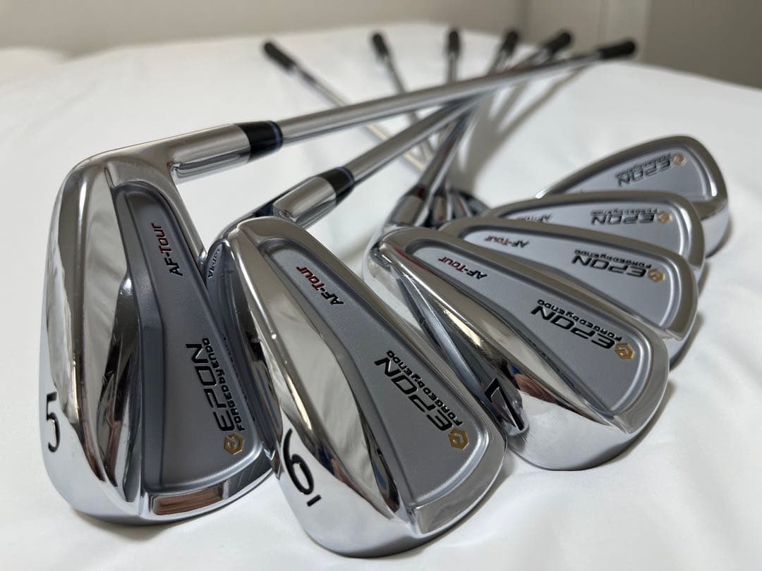 PROAM: エポン　EPON AF-Tour CB アイアンセット