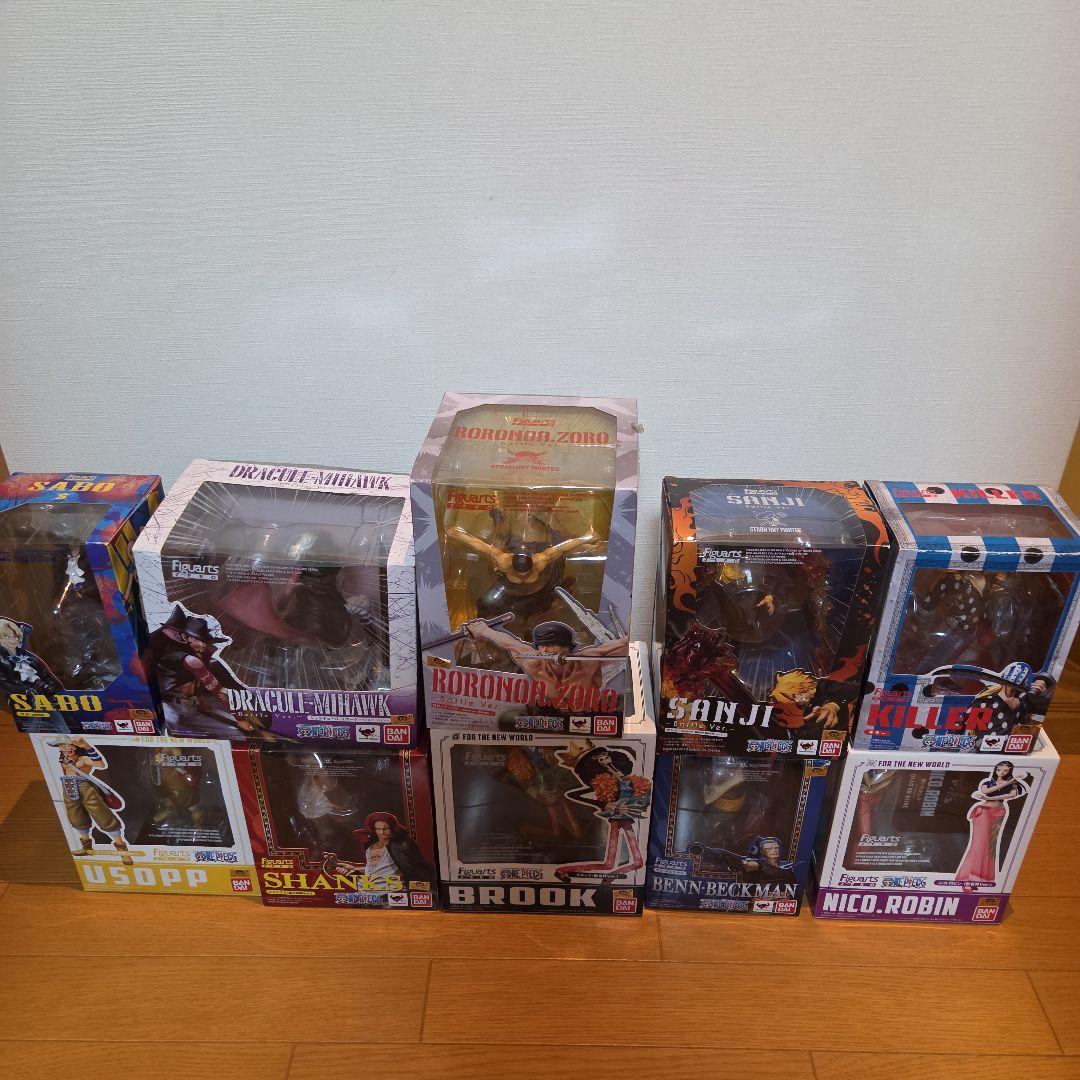 ワンピースフィギュアーツzeroまとめ売り