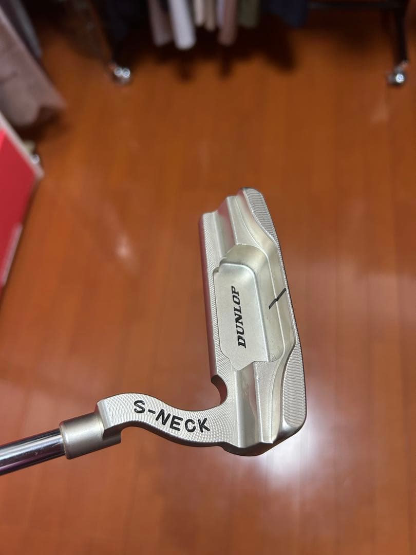 DUNLOP S-NECK パター LAMKINグリップ　美品　激レア　激安