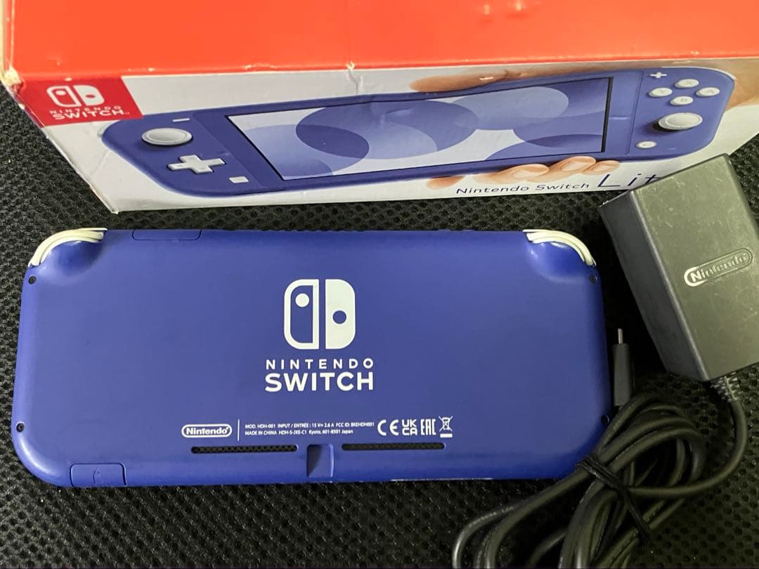 Nintendo Switch Lite ブルー ジャンク品