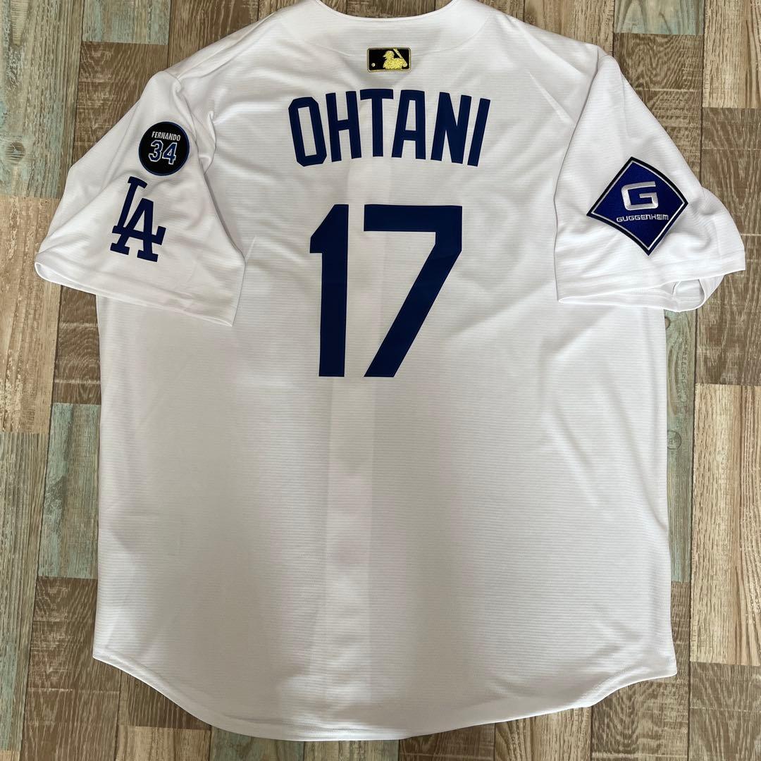 ドジャース 大谷翔平 2025ワールドシリーズ NIKEユニフォーム 山本由伸