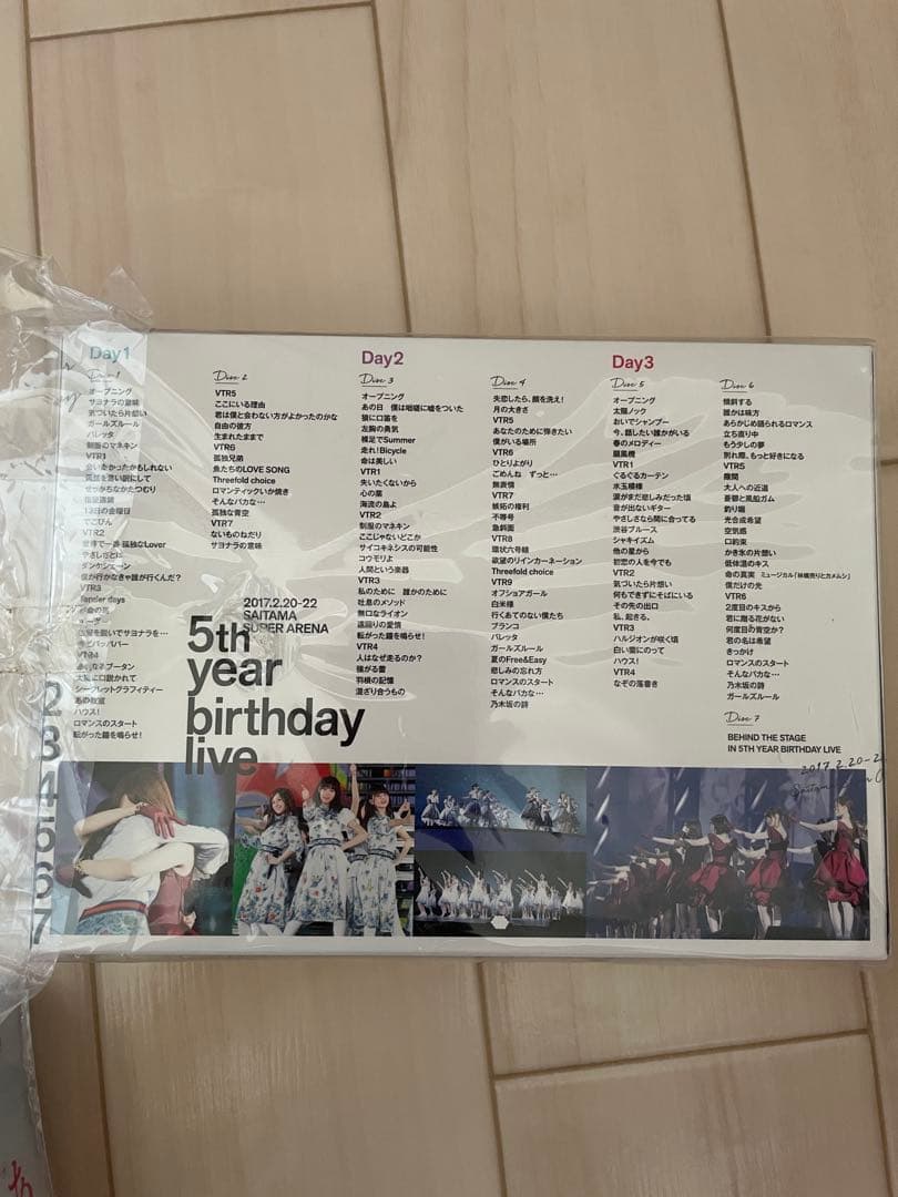 乃木坂46CD DVDまとめ