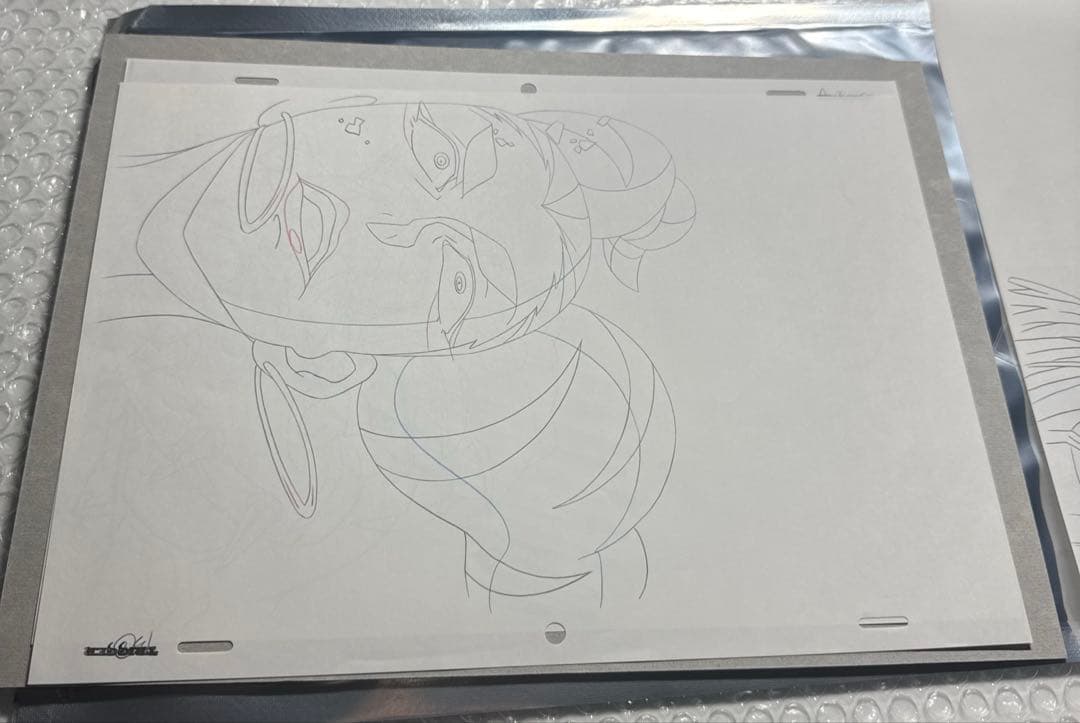 キルラキル　trigger 生動画パッケージ　3枚