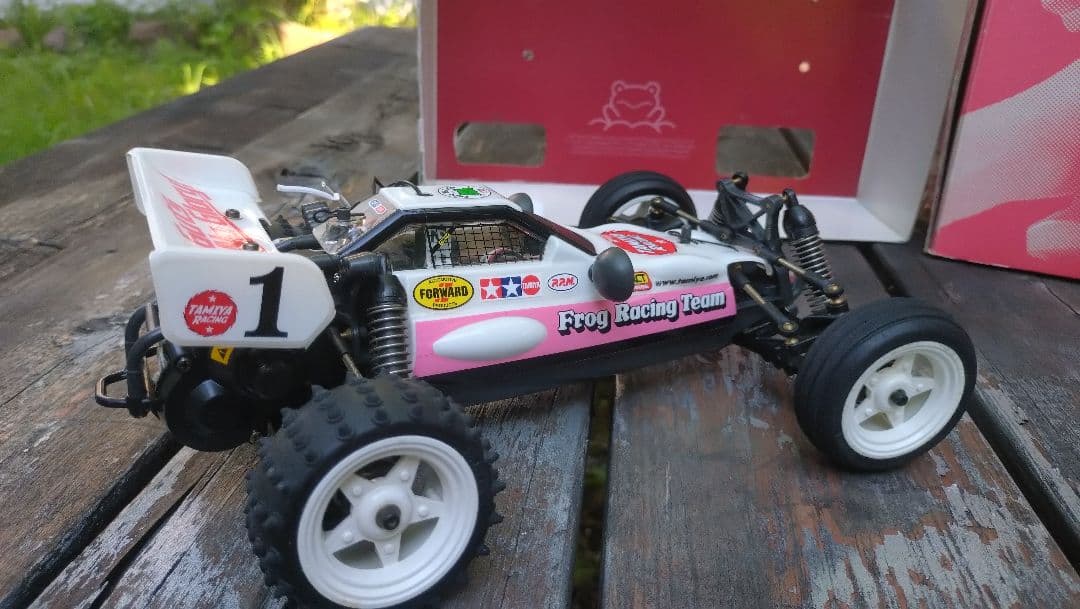 ひ*ぃ様 田宮　タムテックギア　マイティフロッグ　ラジコンRC フルセット