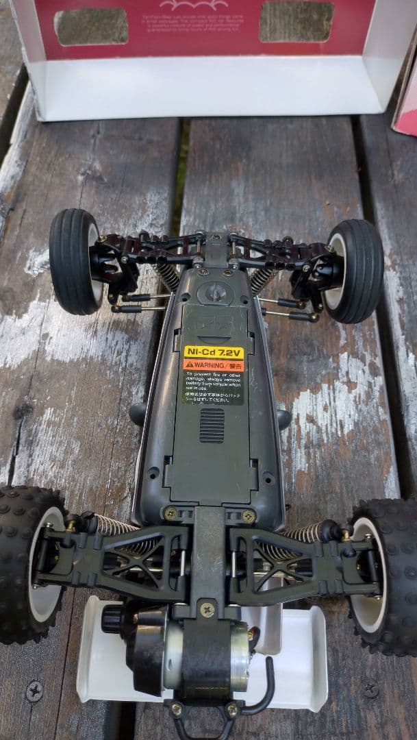 ひ*ぃ様 田宮　タムテックギア　マイティフロッグ　ラジコンRC フルセット
