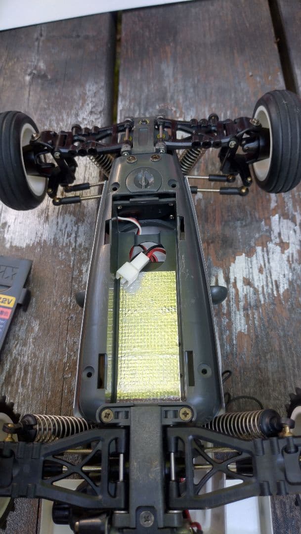 ひ*ぃ様 田宮　タムテックギア　マイティフロッグ　ラジコンRC フルセット