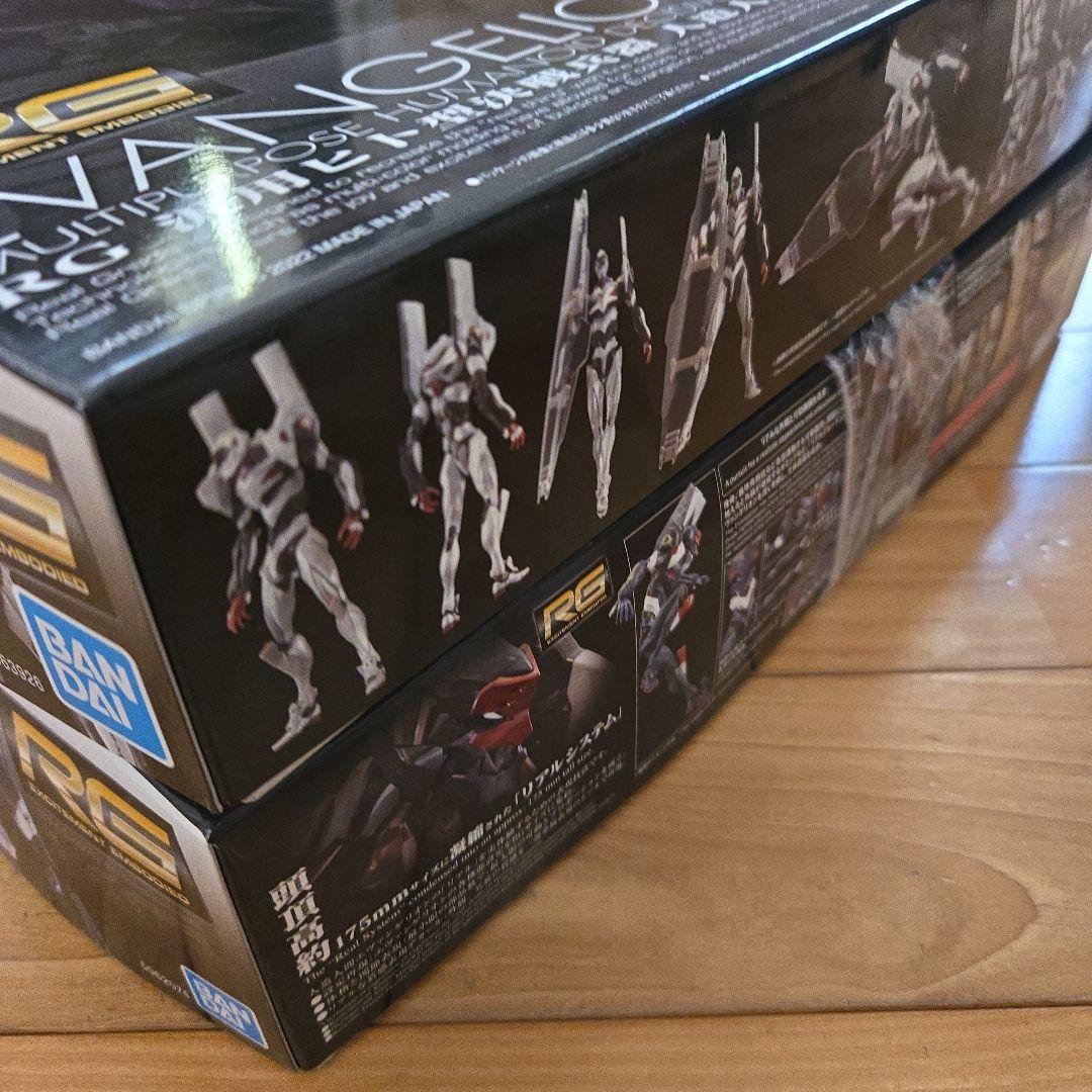 RG エヴァンゲリオン3号機・4号機 セット