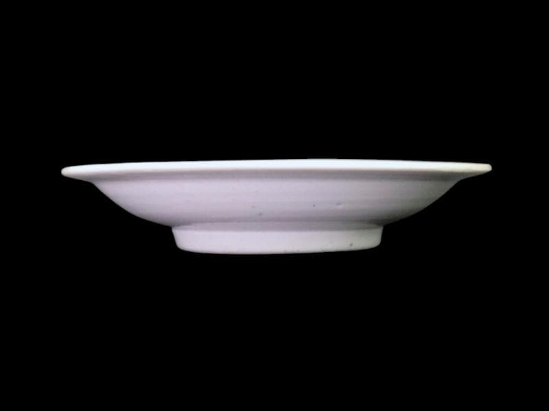 古伊万里　色絵　茄子の図　３寸半皿　手塩皿　A832AS-fbuv