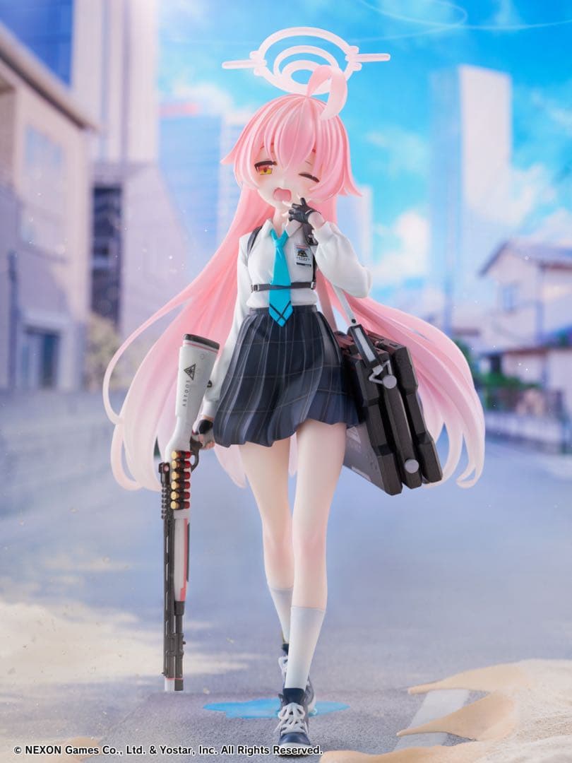 【限定特典付】ブルーアーカイブ ホシノ 1/7 スケールフィギュア[ウイング]