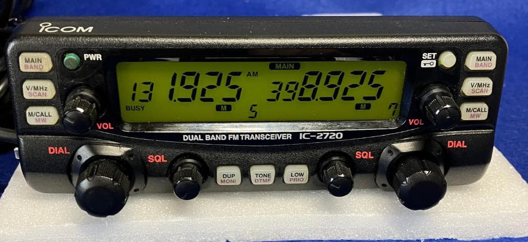 iCOM　 IC-2720D 144MHz/430MHz　【訳あり品】