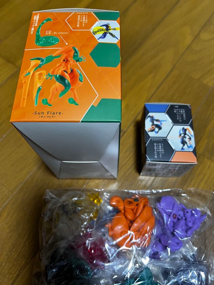 ラビットヴォイド2.0 4体　エンハンスド2.0 BOX ホビーゾーン限定カラー