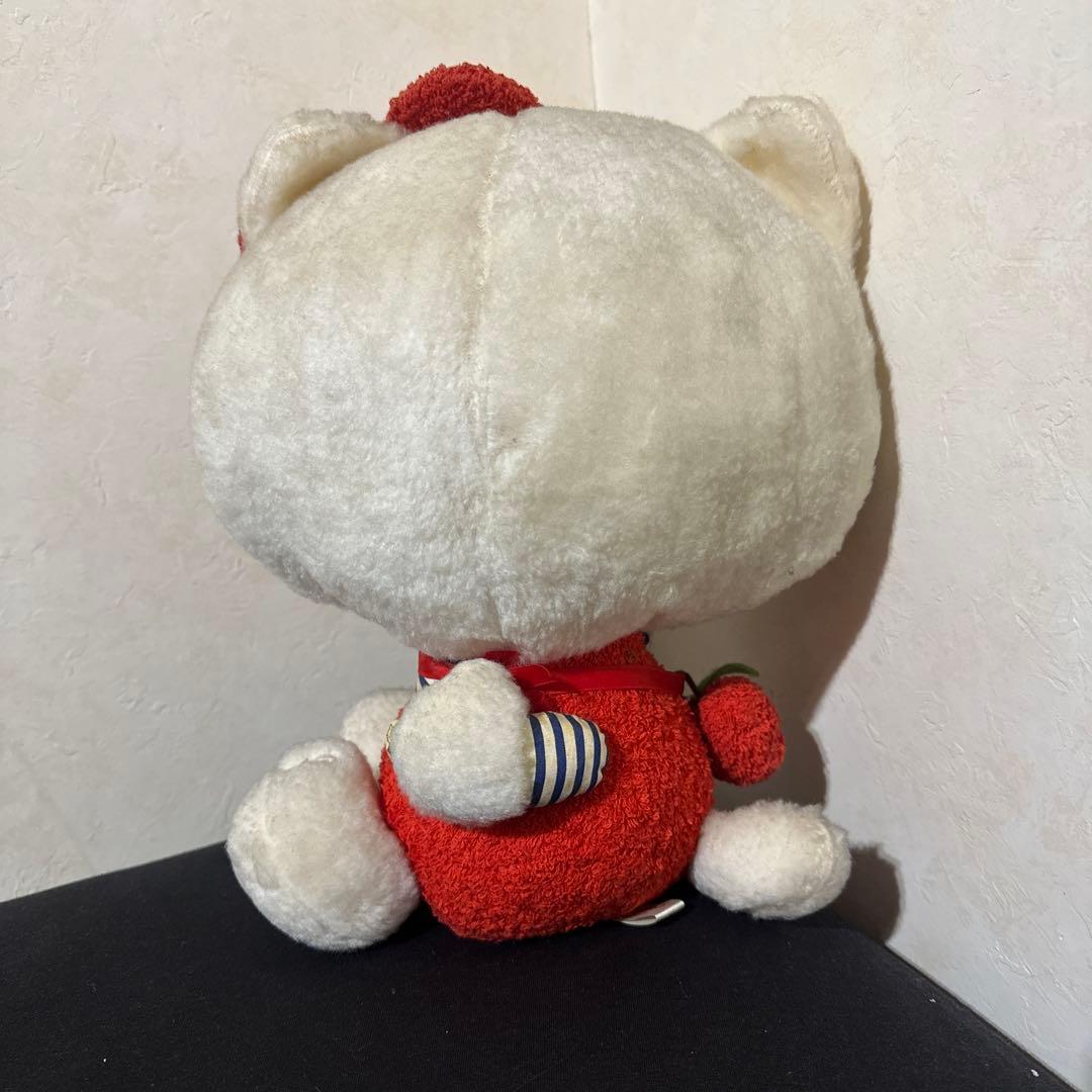初期　ハローキティ　ぬいぐるみ　袋付　ビンテージ　昭和レトロ　激レア