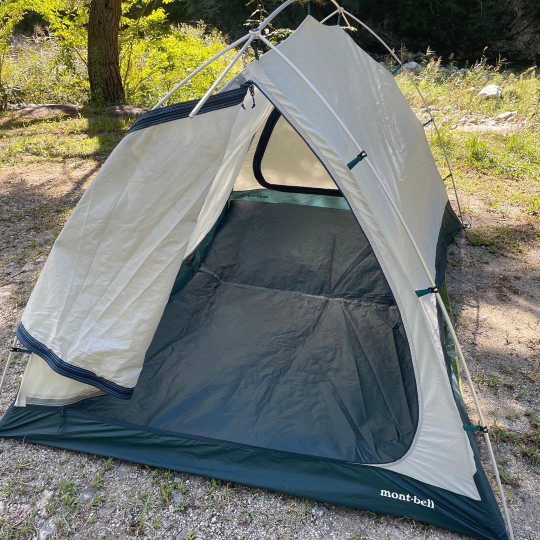 モンベル　ムーンライトテント2　中古