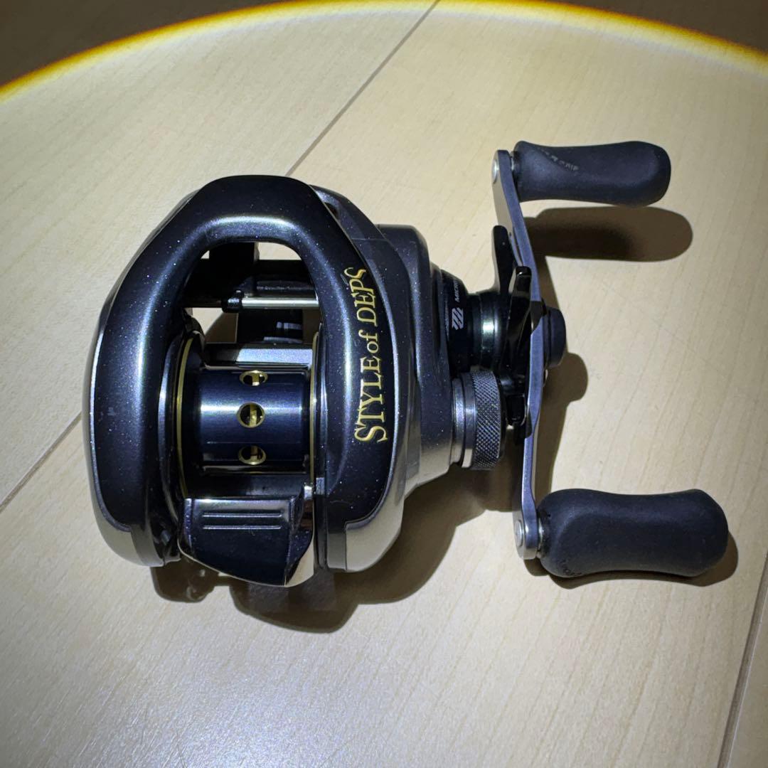 シマノ 13メタニウム ノーマルギア6.2