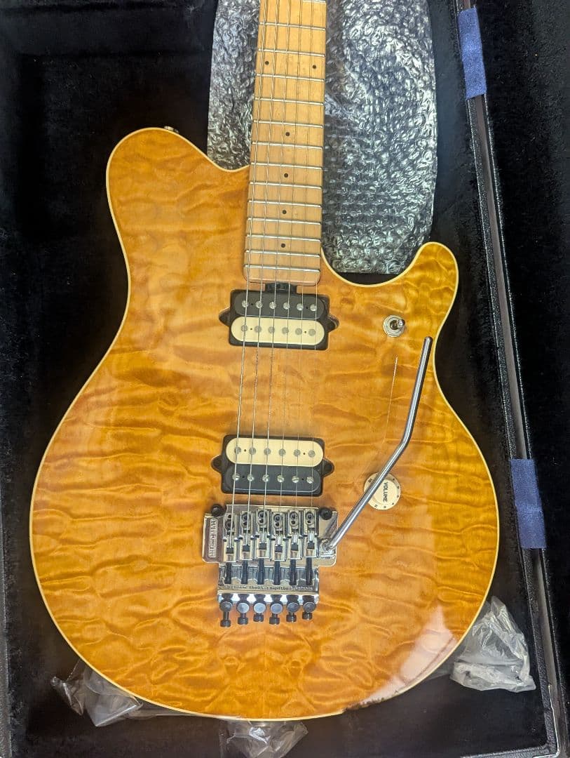 ミ*ツ様 ERNIE BALL MUSICMAN AXIS EX EVHトランス