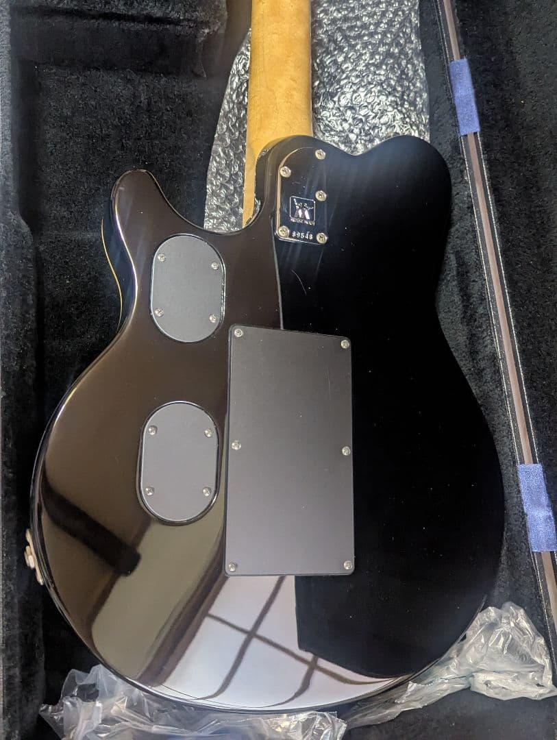 ミ*ツ様 ERNIE BALL MUSICMAN AXIS EX EVHトランス