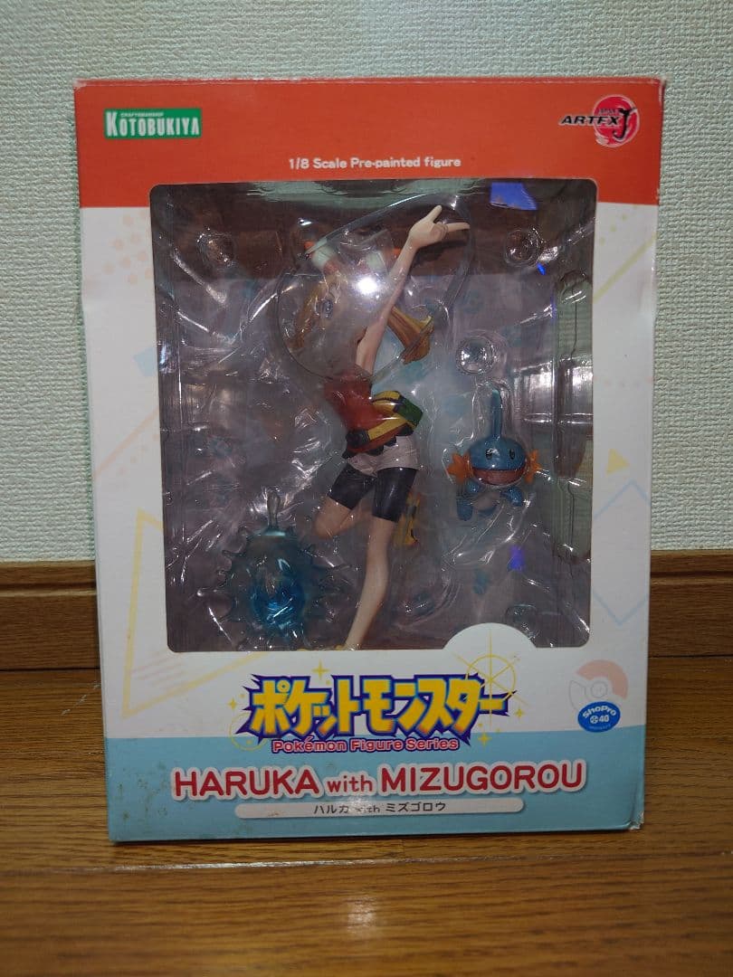 庄*司様 ARTFX J ポケットモンスター ハルカ with ミズゴロウ フィ