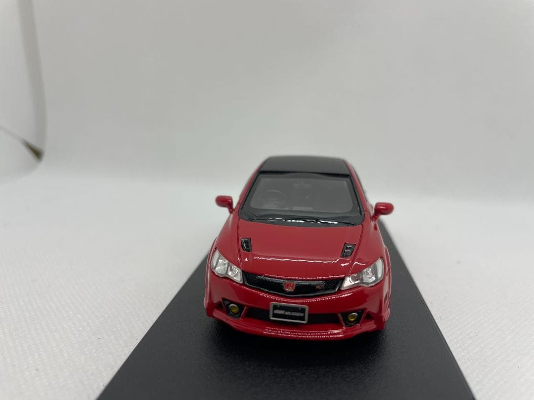 405-028 GP 1/43 ホンダ シビック 無限 Red×Black