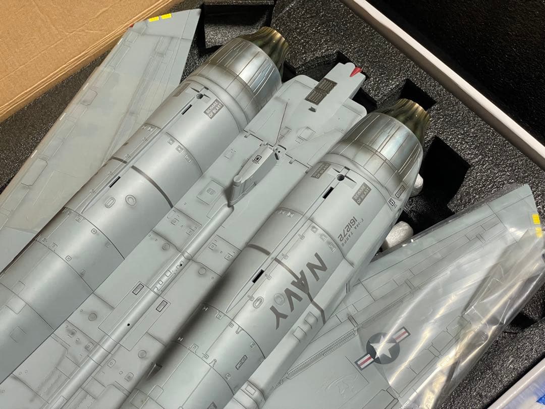JSI 1/18 F-14A トムキャット VF-154 ブラックナイツ