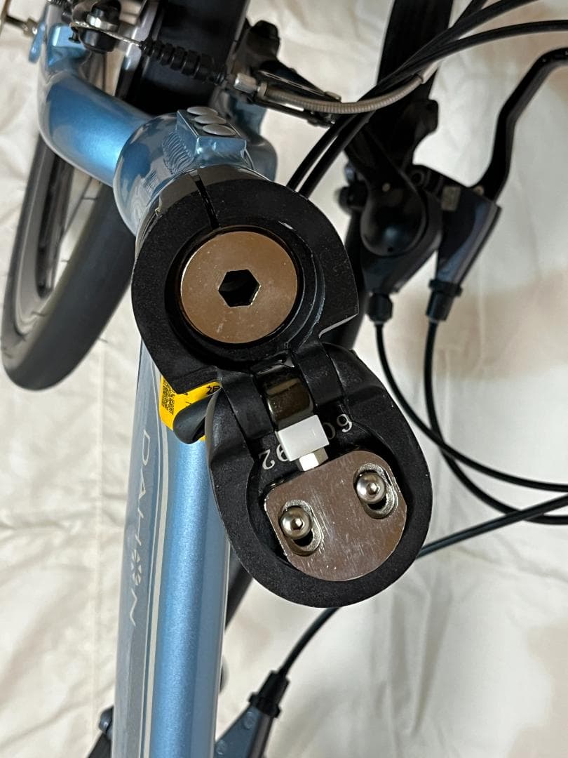 DAHON Vitesse D8 20inch 406ホイール　重量10kg