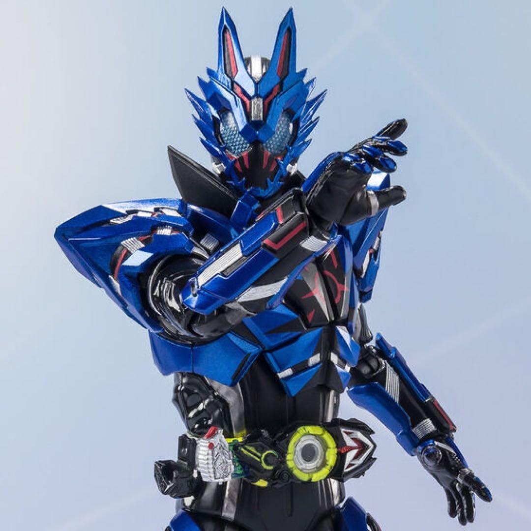 新品未開封S.H.Figuarts 仮面ライダーバルカン ローンウルフ