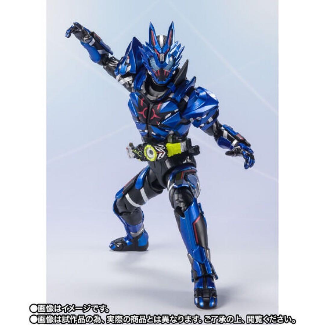 新品未開封S.H.Figuarts 仮面ライダーバルカン ローンウルフ