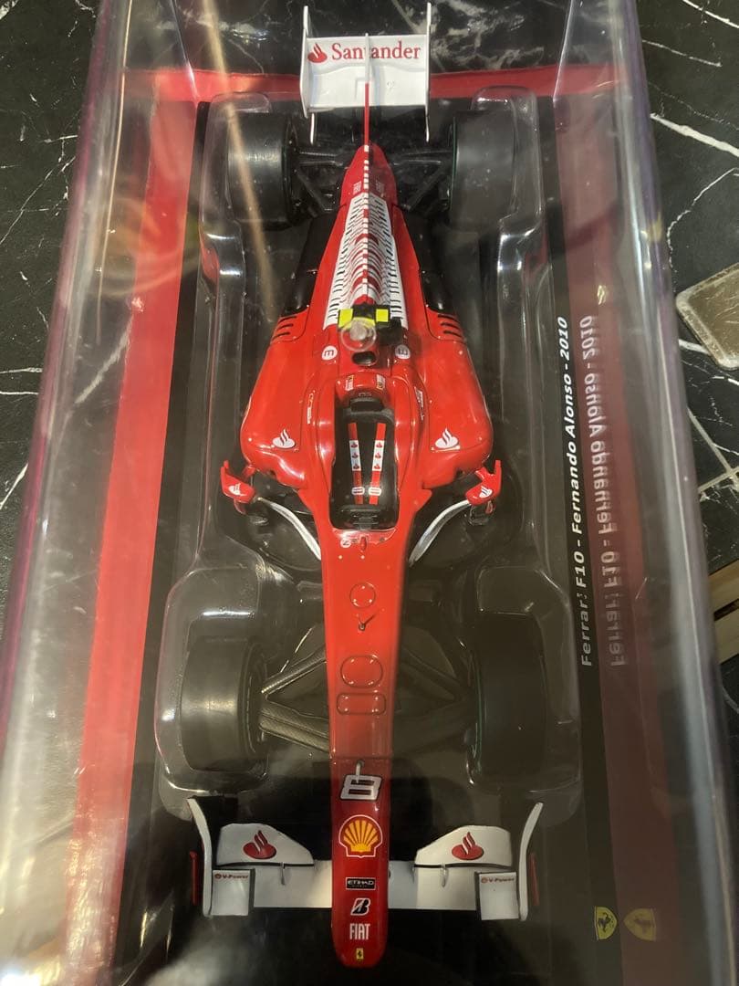日本未発売　フェラーリF1 ビッグスケールコレクション フェラーリF10