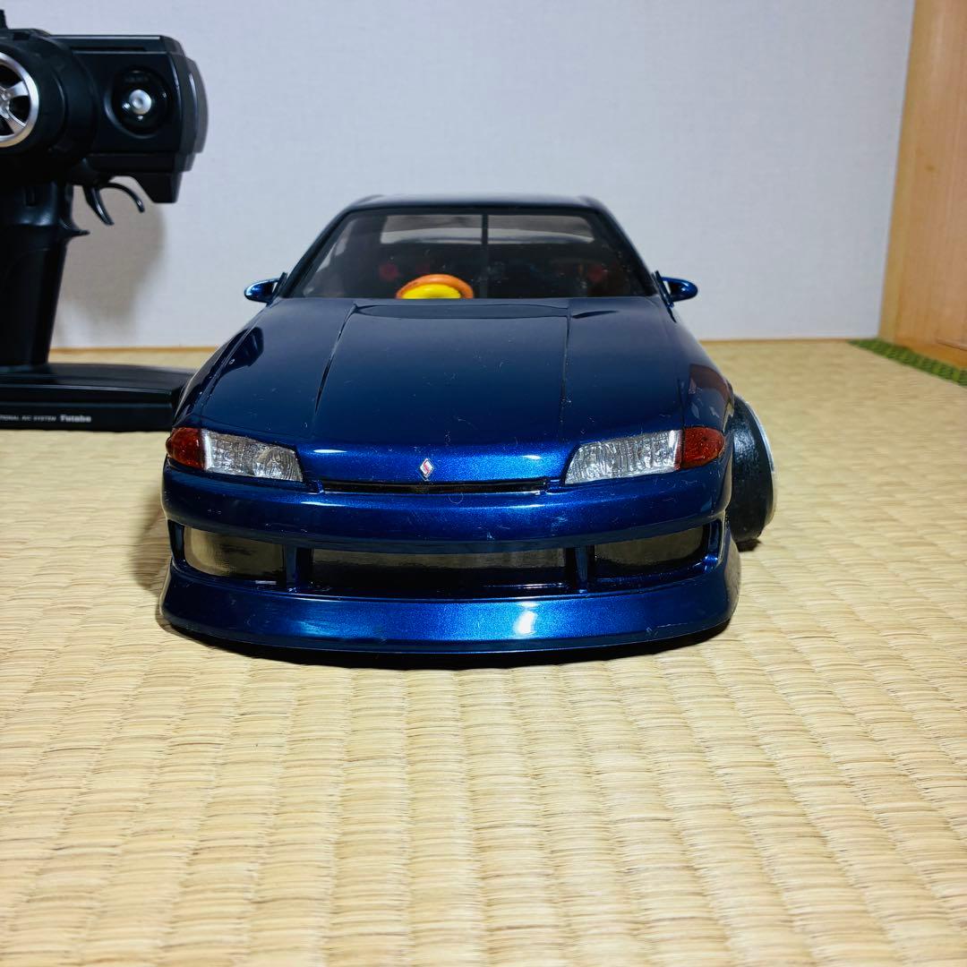 【このまま使用可】ヨコモ ドリフト　カーボン　スカイライン　R32 ドリフト