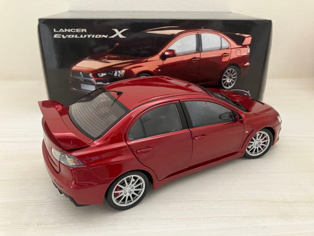 1/18 三菱ランサーエボ 10 Lancer Evolution 10