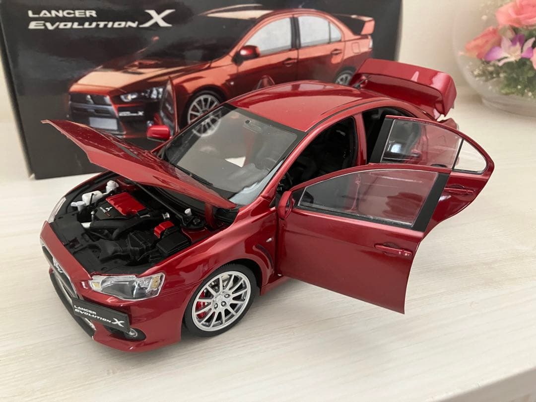 1/18 三菱ランサーエボ 10 Lancer Evolution 10