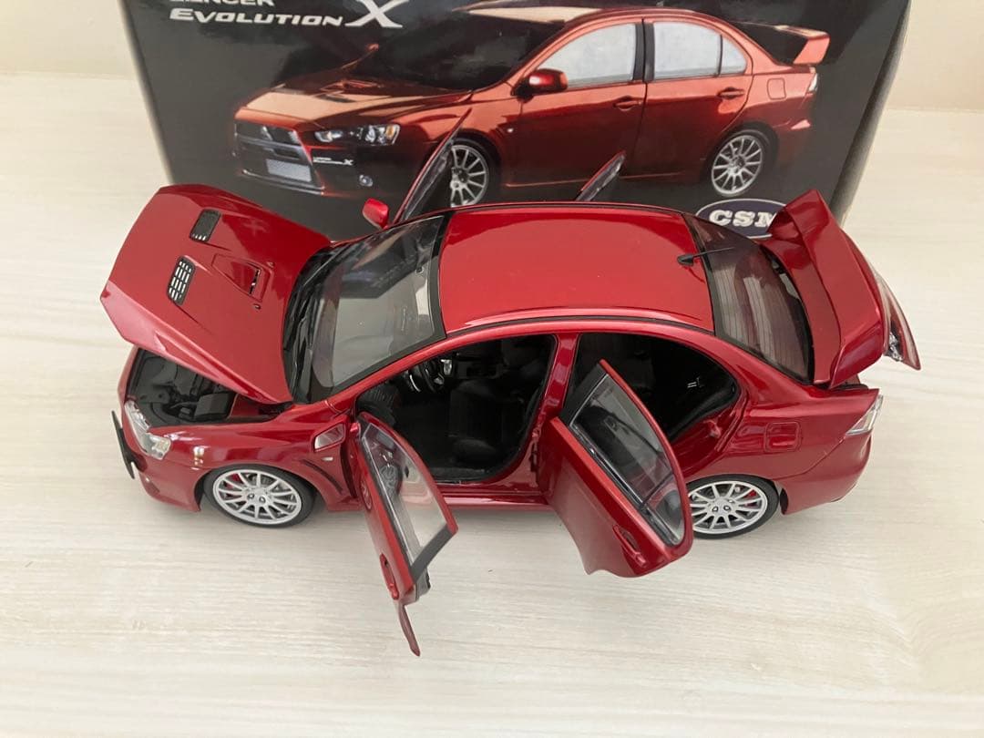 1/18 三菱ランサーエボ 10 Lancer Evolution 10