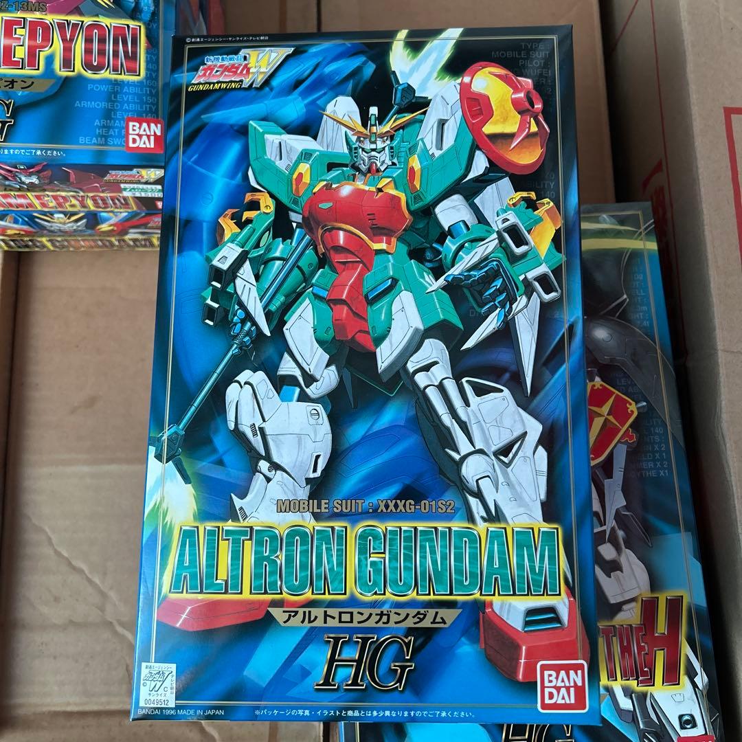 新機動戦記ガンダムW HG 1／100 7体セット