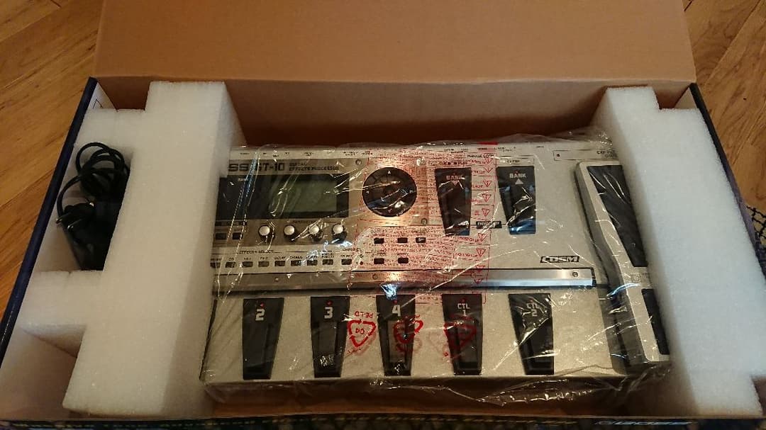 ギター BOSS  GT-10