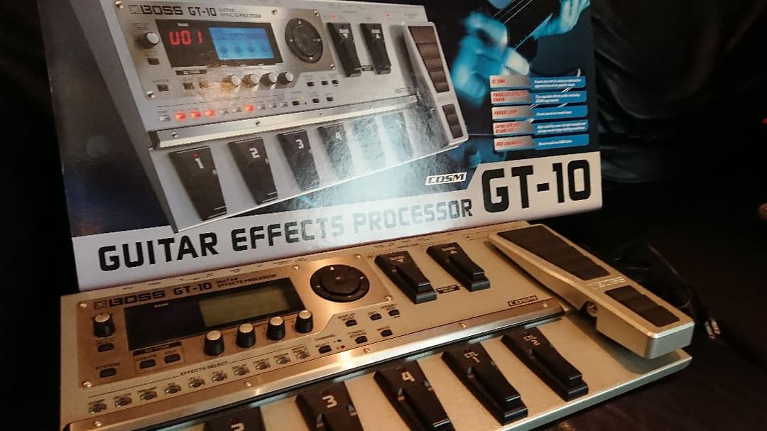 ギター BOSS  GT-10