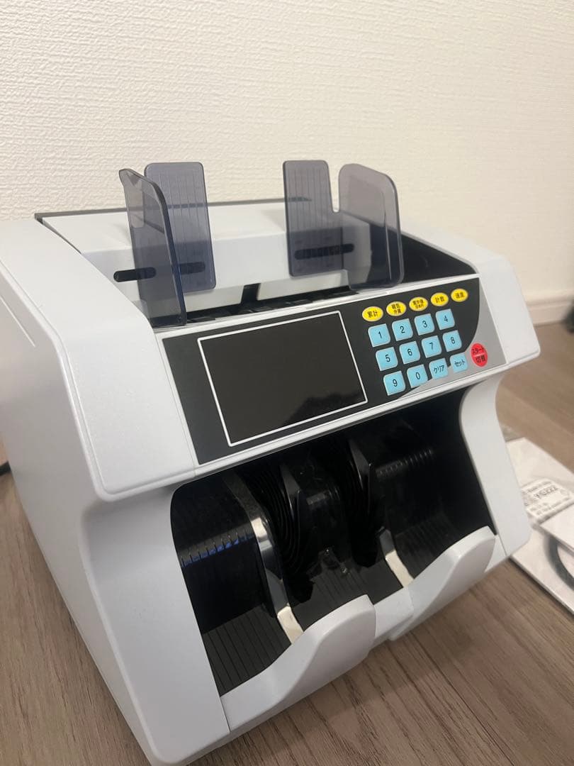 紙幣計数機 マネーカウンター 業務用動作確認済