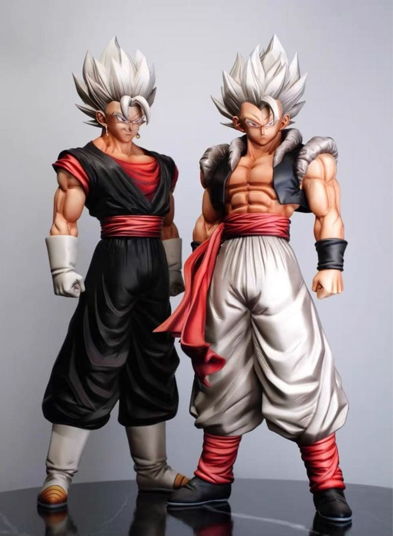 ドラゴンボール ベジット ゴジータ ガレキ ガレージキット スタチュー X①