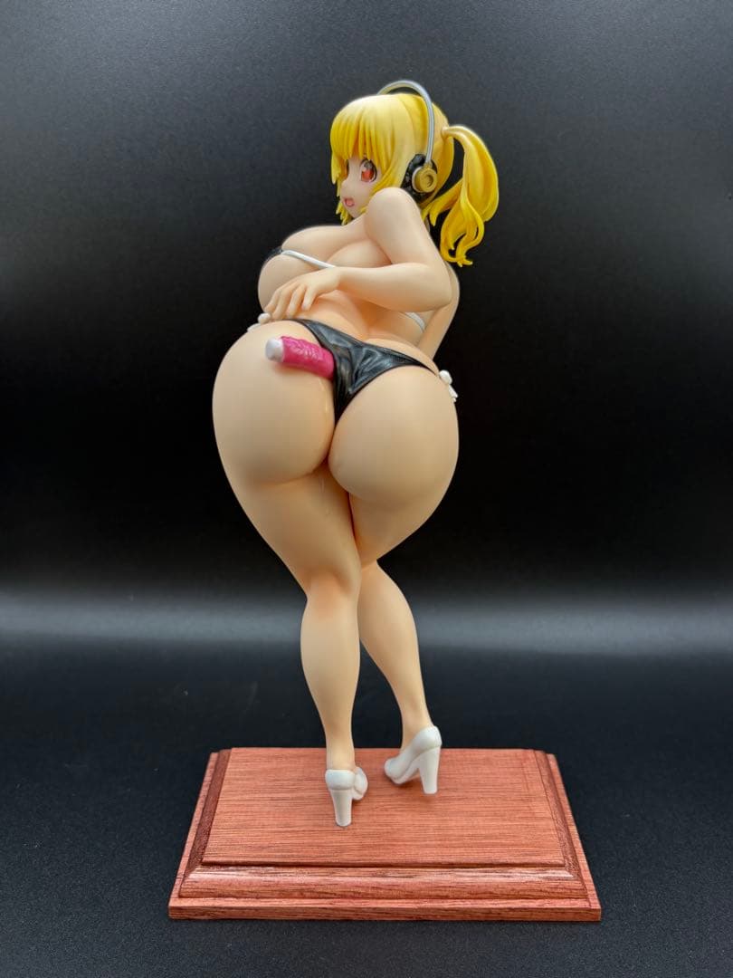 すーぱーぽちゃ子　フィギュア　ガレージキット　キャラグミン　すーぱーそに子