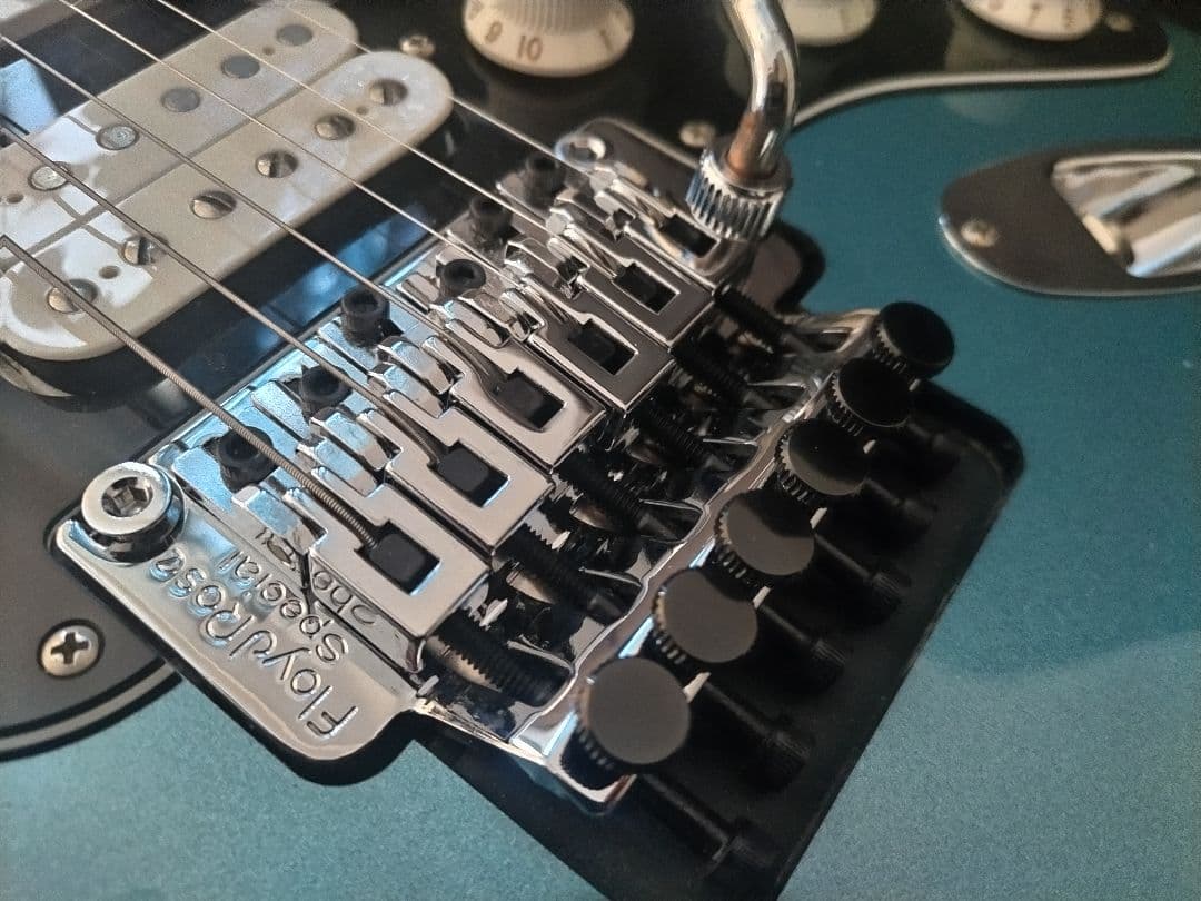 ギター Fender Player Stratocaster Floyd Rose