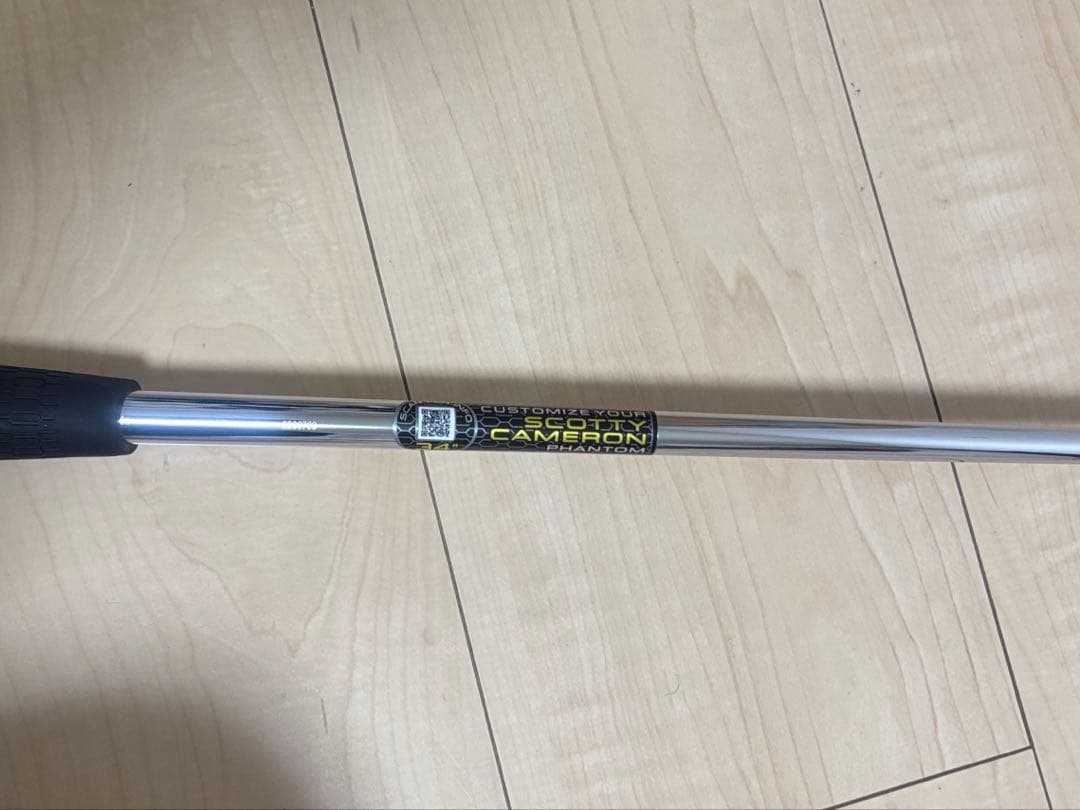 SALE中！期限内保証書付 スコッティ キャメロン ファントム11 34インチ