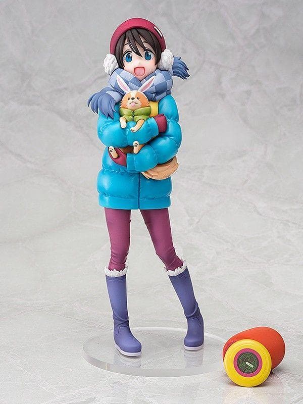 ゆるキャン△ 斉藤恵那&ちくわ 1/7スケール フィギア