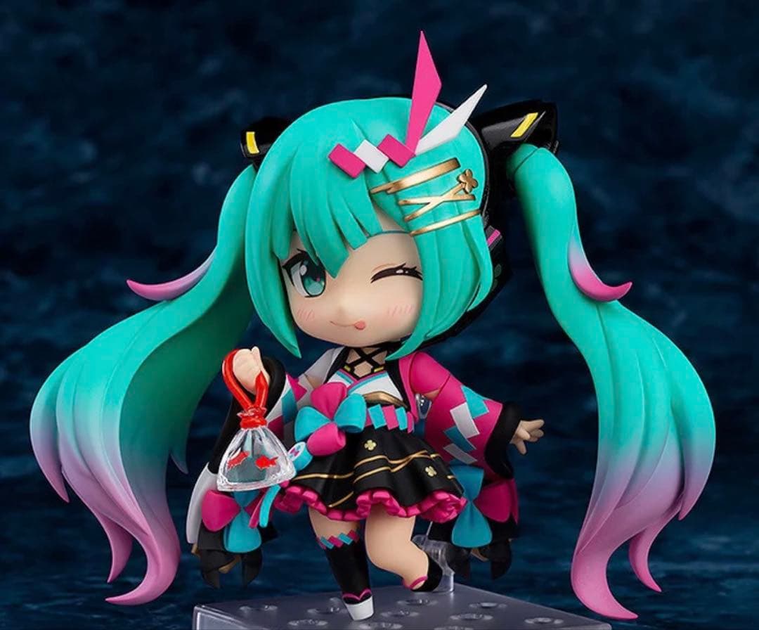 ②月⑩日まで！特典付きマジカルミライ 2020 夏祭りver. ねんどろいど