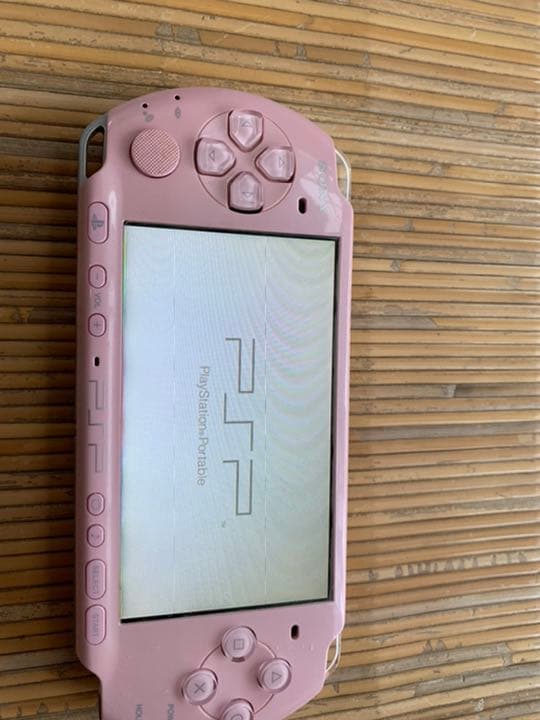 PSP 本体　ブロッサムピンク