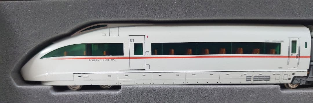 精密モデラー色入仕上品 小田急 50000形 VSE TOMIX 貴重品