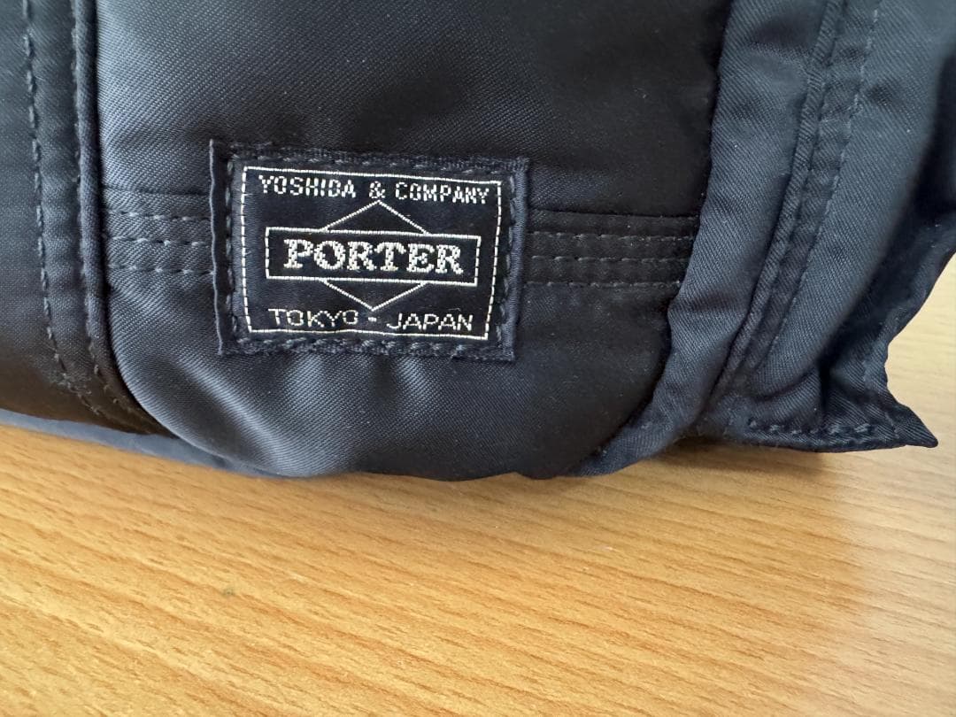 新品同様 ポーター TANKER DUFFLE BAG(L) ボストンバッグ