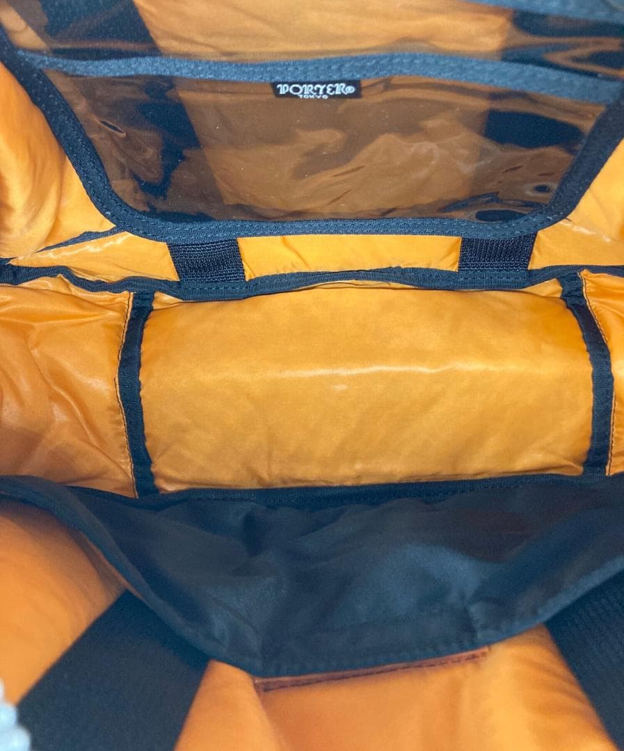 新品同様 ポーター TANKER DUFFLE BAG(L) ボストンバッグ