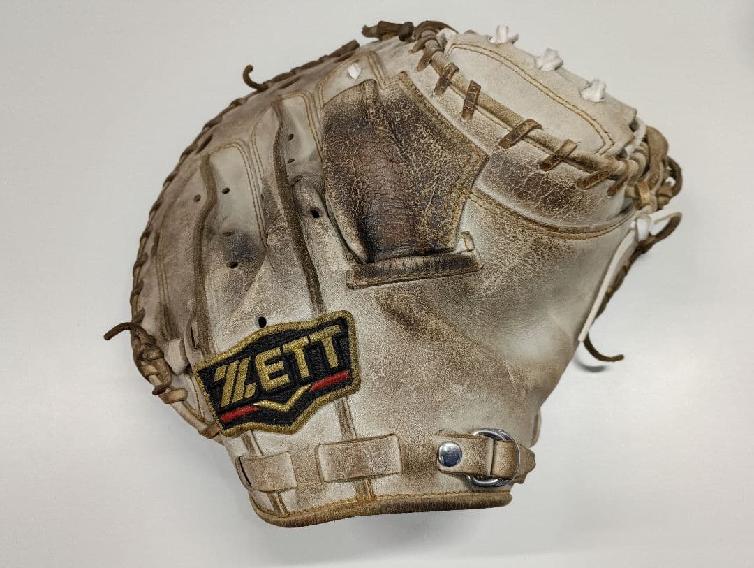 ZETT プロステ　硬式野球　キャッチャーミット
