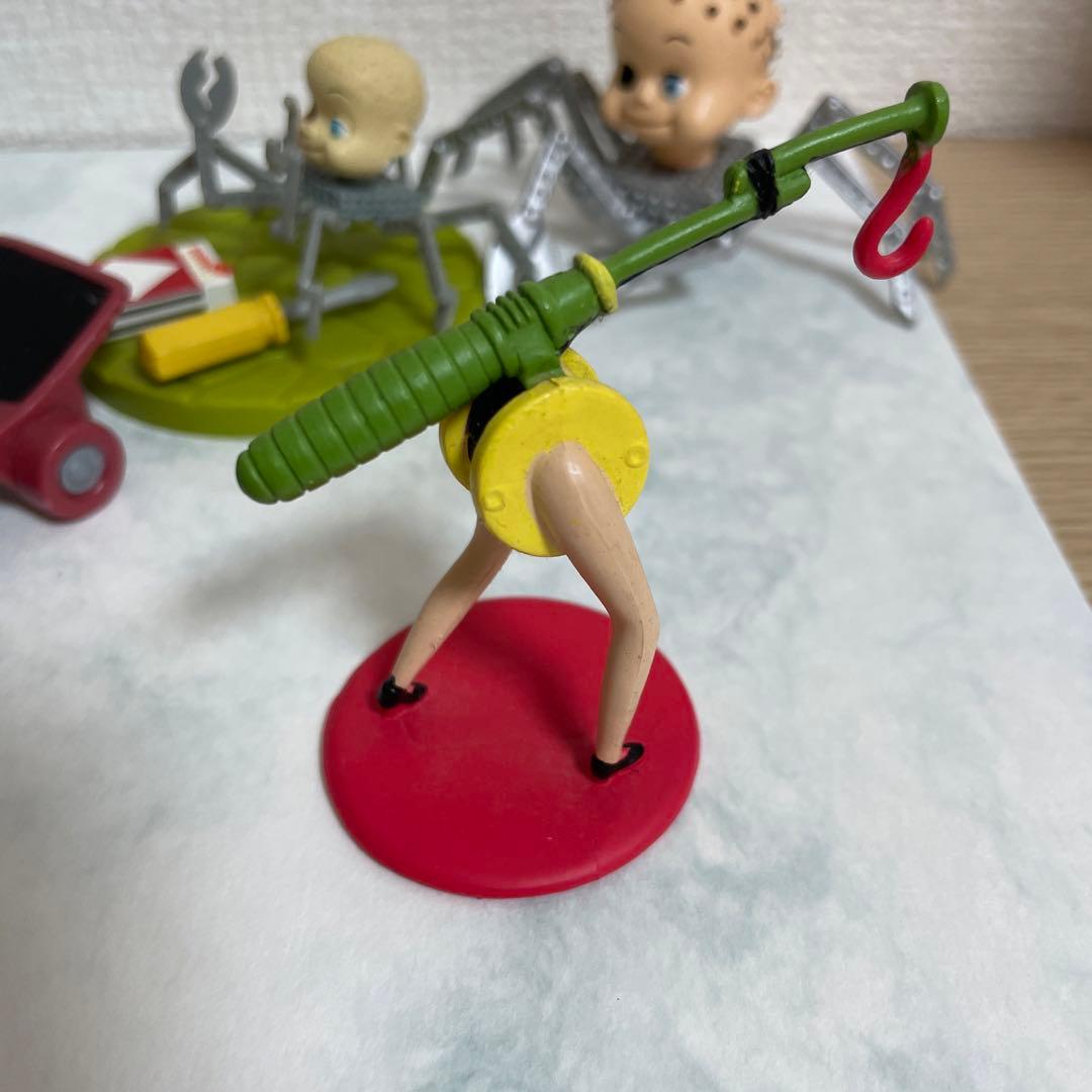 【シドの部屋】トイストーリー★シド ダッキー ベイビーフェイス レッグス バズ