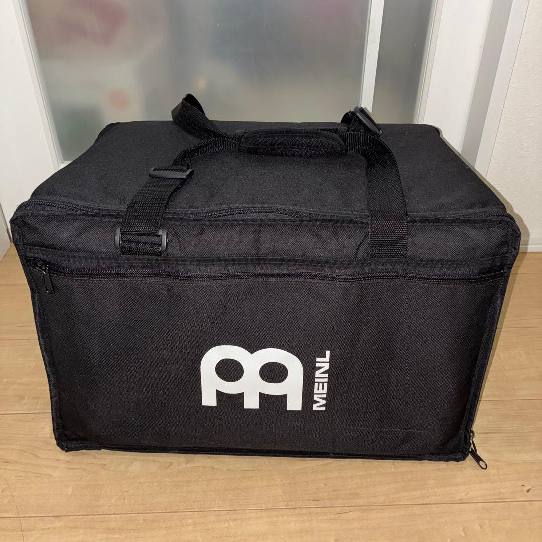 美品！！Meinl カホン ブラック MCAJ100BK-MA+