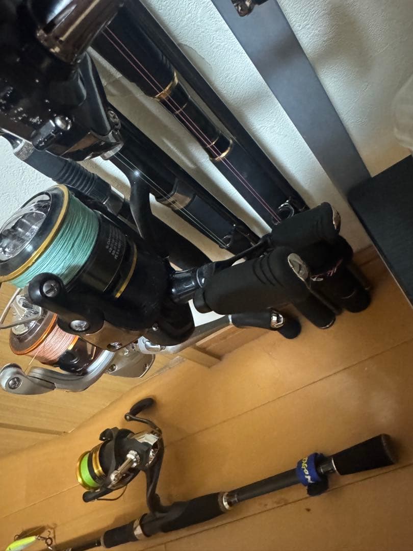 リール　Daiwa ツーハンドル