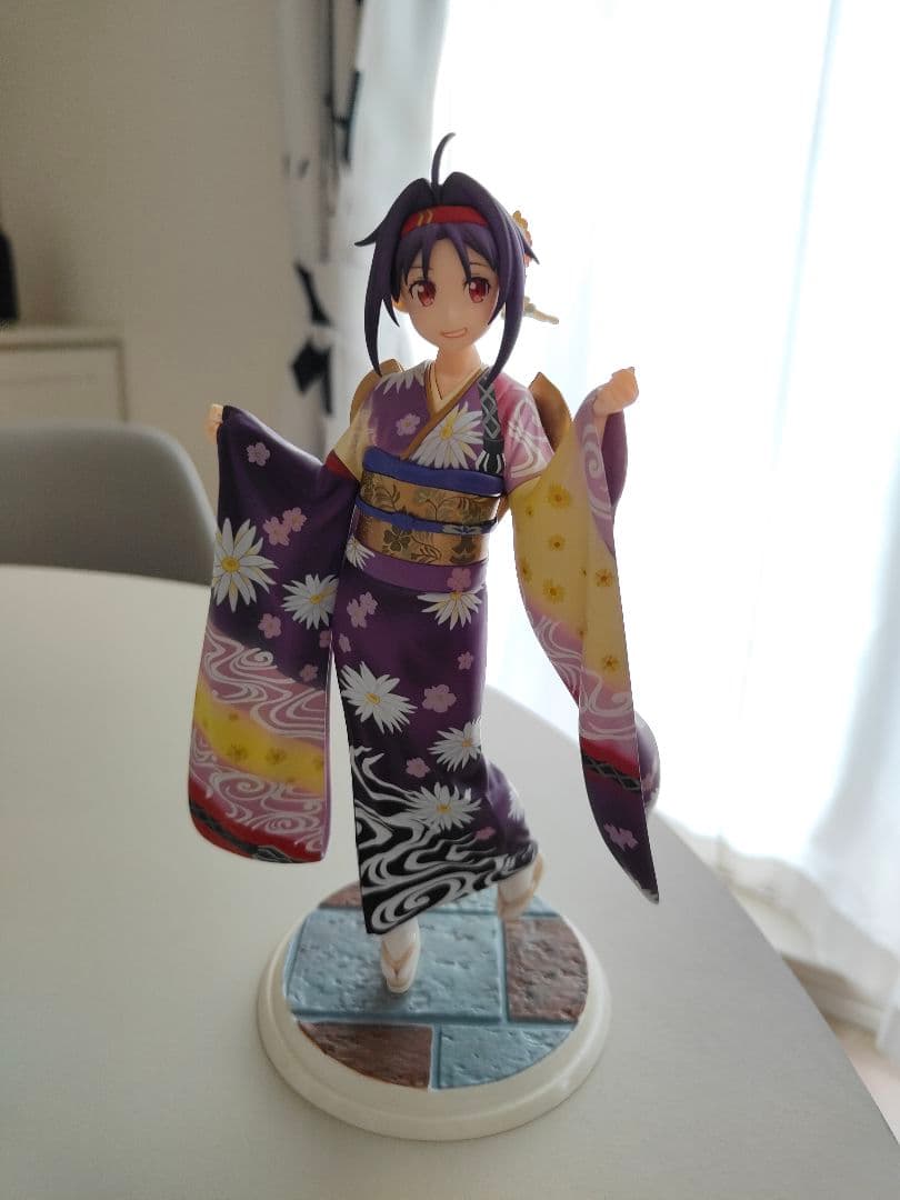 ソードアートオンライン　　ユウキ　京友禅